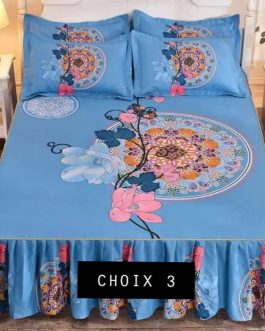 DRAPS SANS TAIES D’OREILLERS